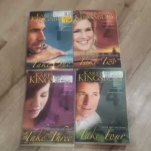 Karen Kingsbury 'Above the Line' Series Books